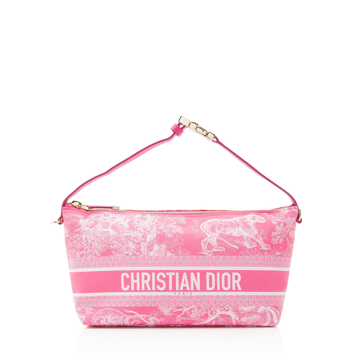 Dior Nylon Toile de Jouy DiorTravel Nomad Medium Pouch