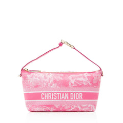 Dior Nylon Toile de Jouy DiorTravel Nomad Medium Pouch