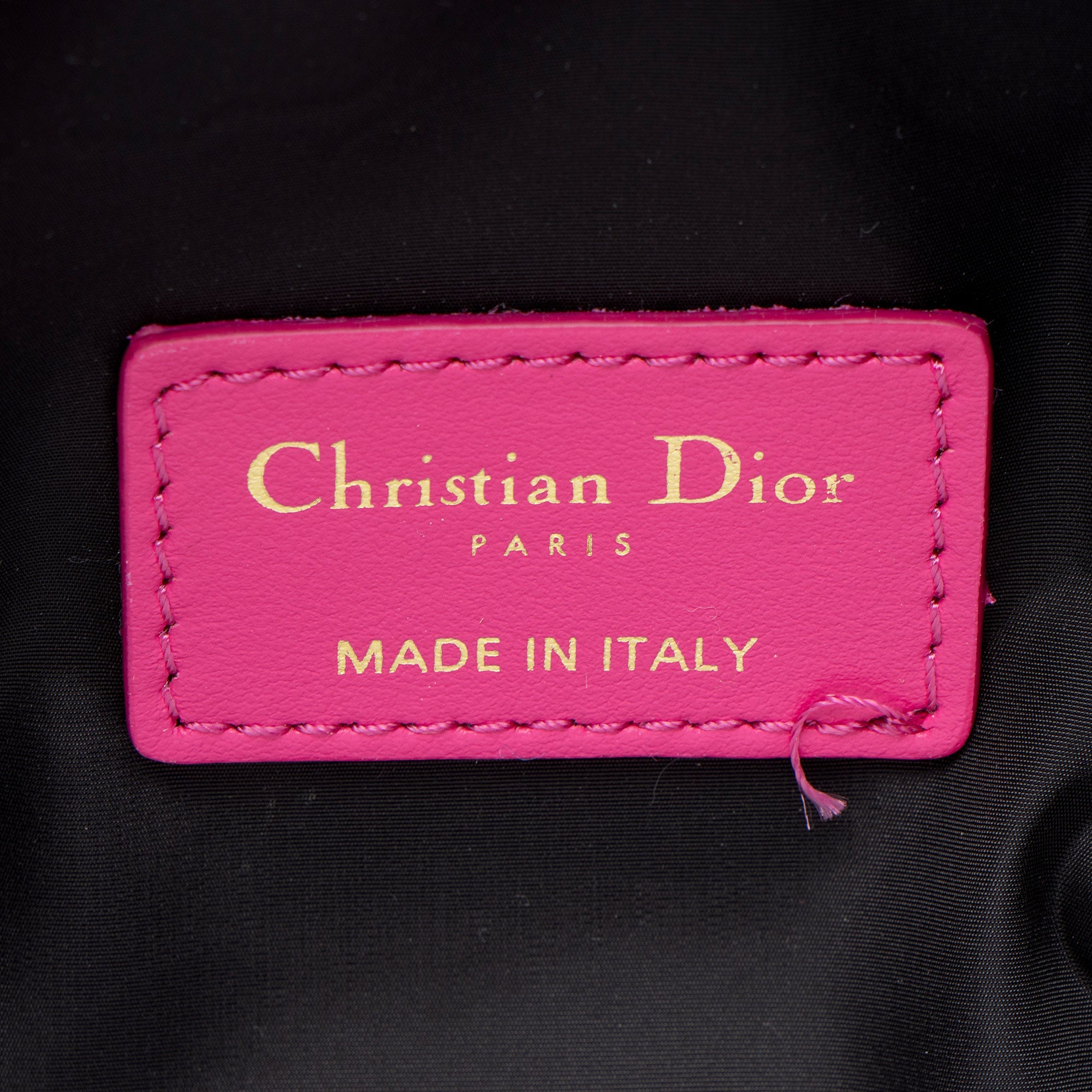 Dior Nylon Toile de Jouy DiorTravel Nomad Medium Pouch