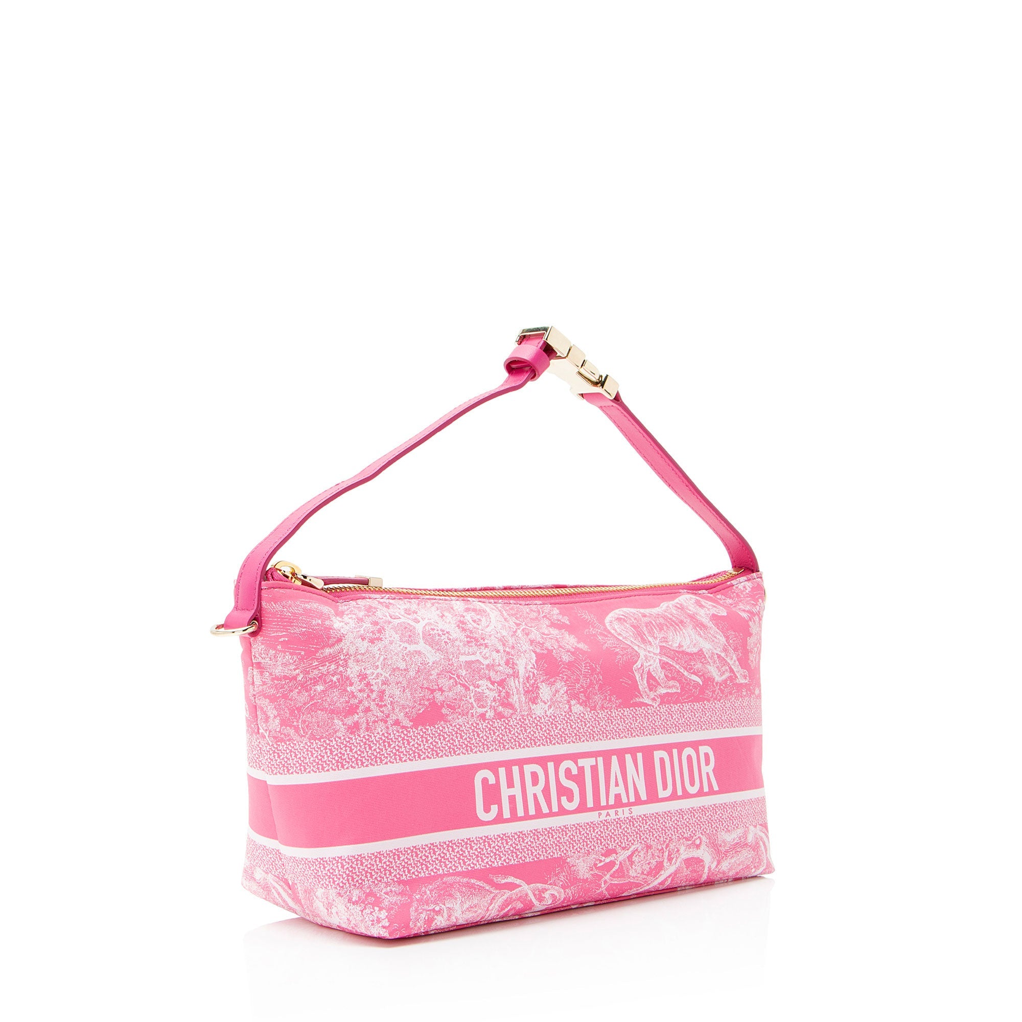 Dior Nylon Toile de Jouy DiorTravel Nomad Medium Pouch