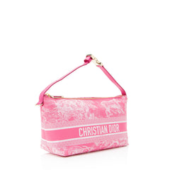 Dior Nylon Toile de Jouy DiorTravel Nomad Medium Pouch