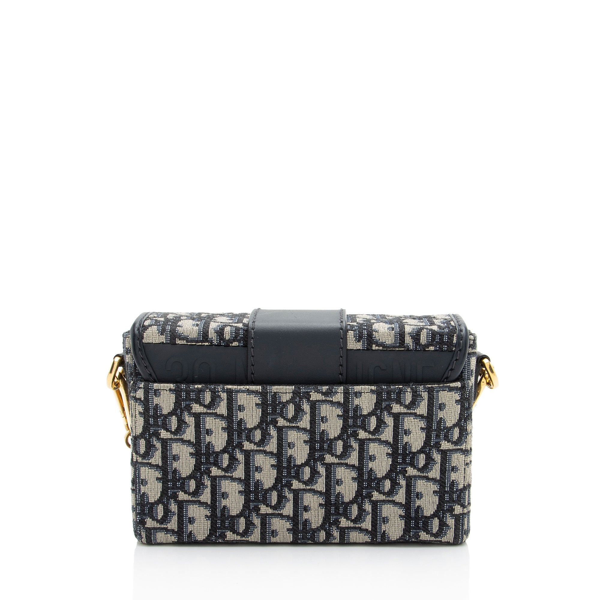 Dior Oblique 30 Montaigne Box Shoulder Bag