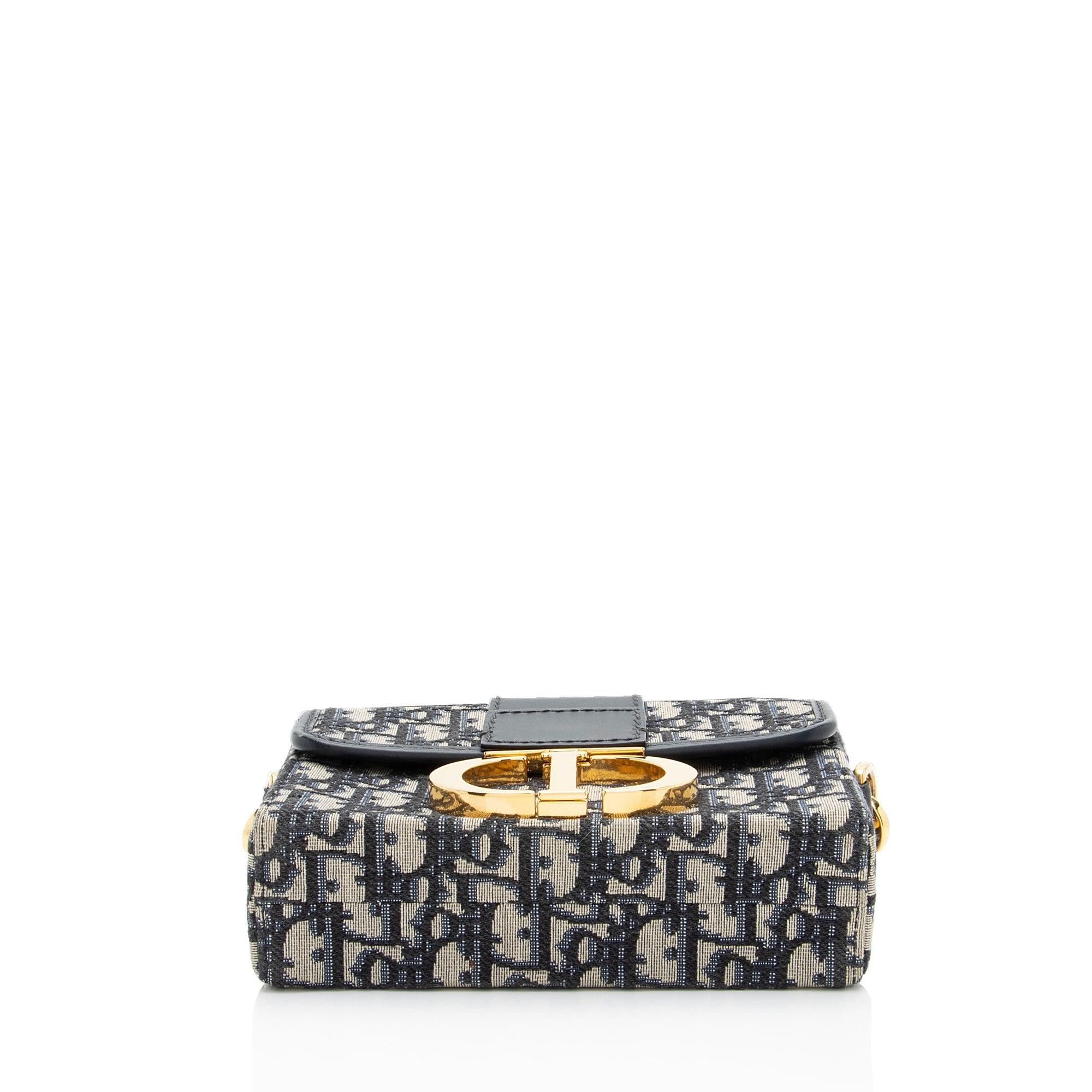 Dior Oblique 30 Montaigne Box Shoulder Bag