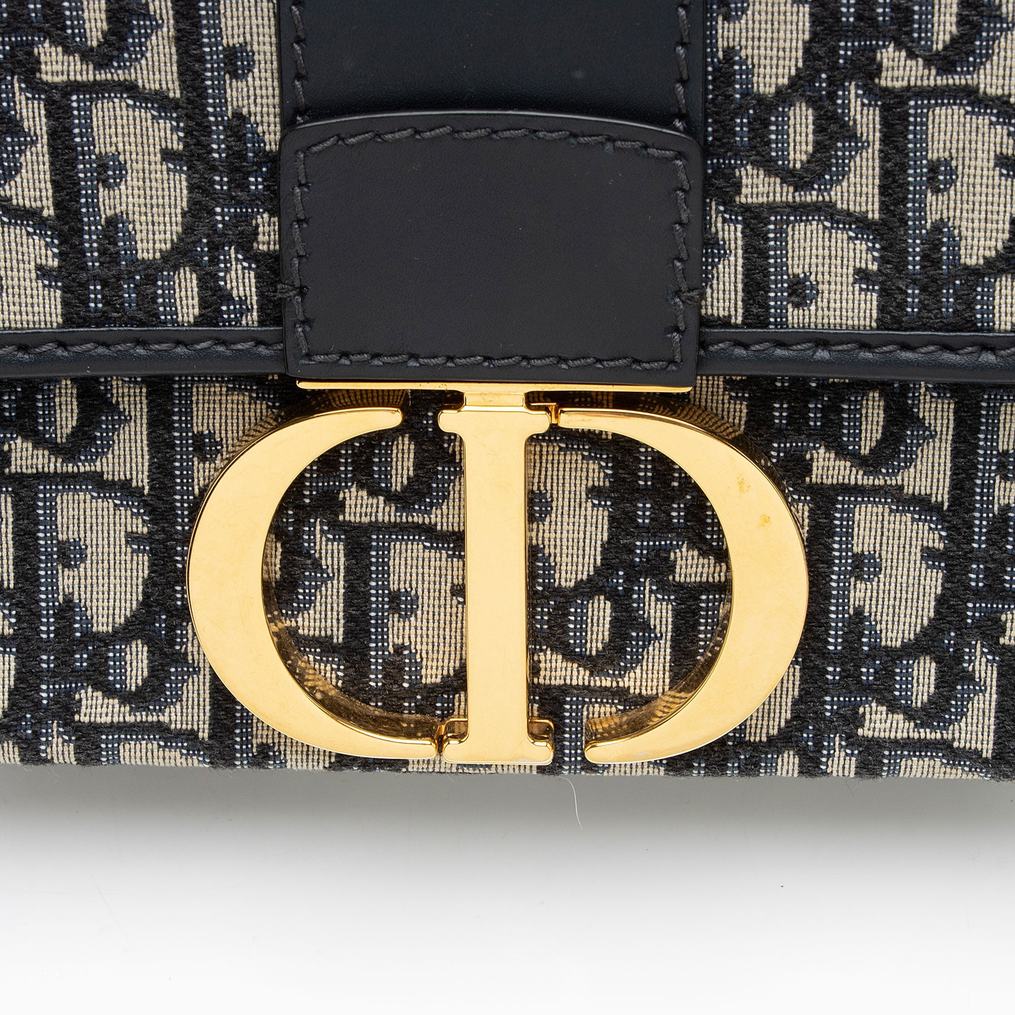 Dior Oblique 30 Montaigne Box Shoulder Bag