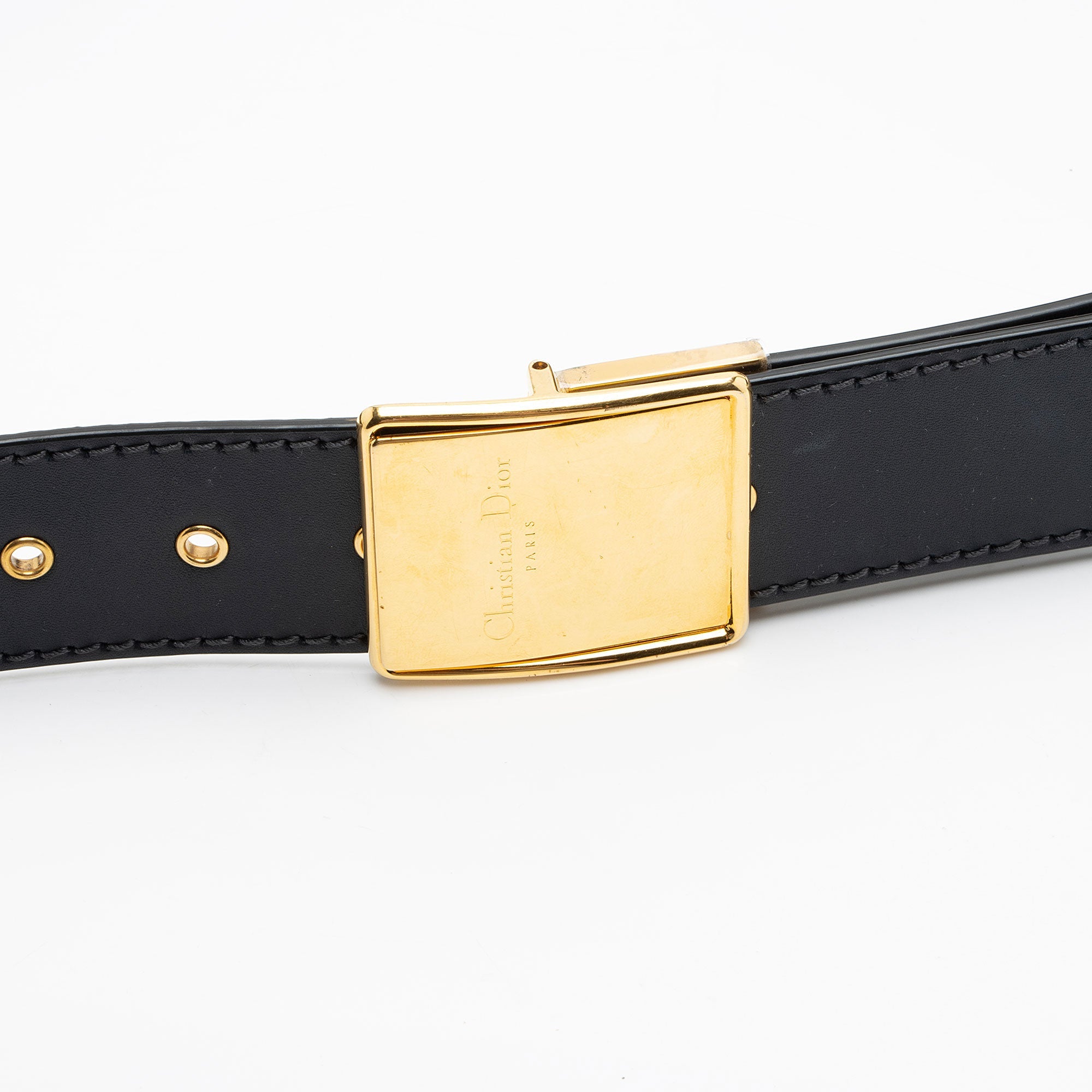 Dior Oblique 30 Montaigne Box Shoulder Bag