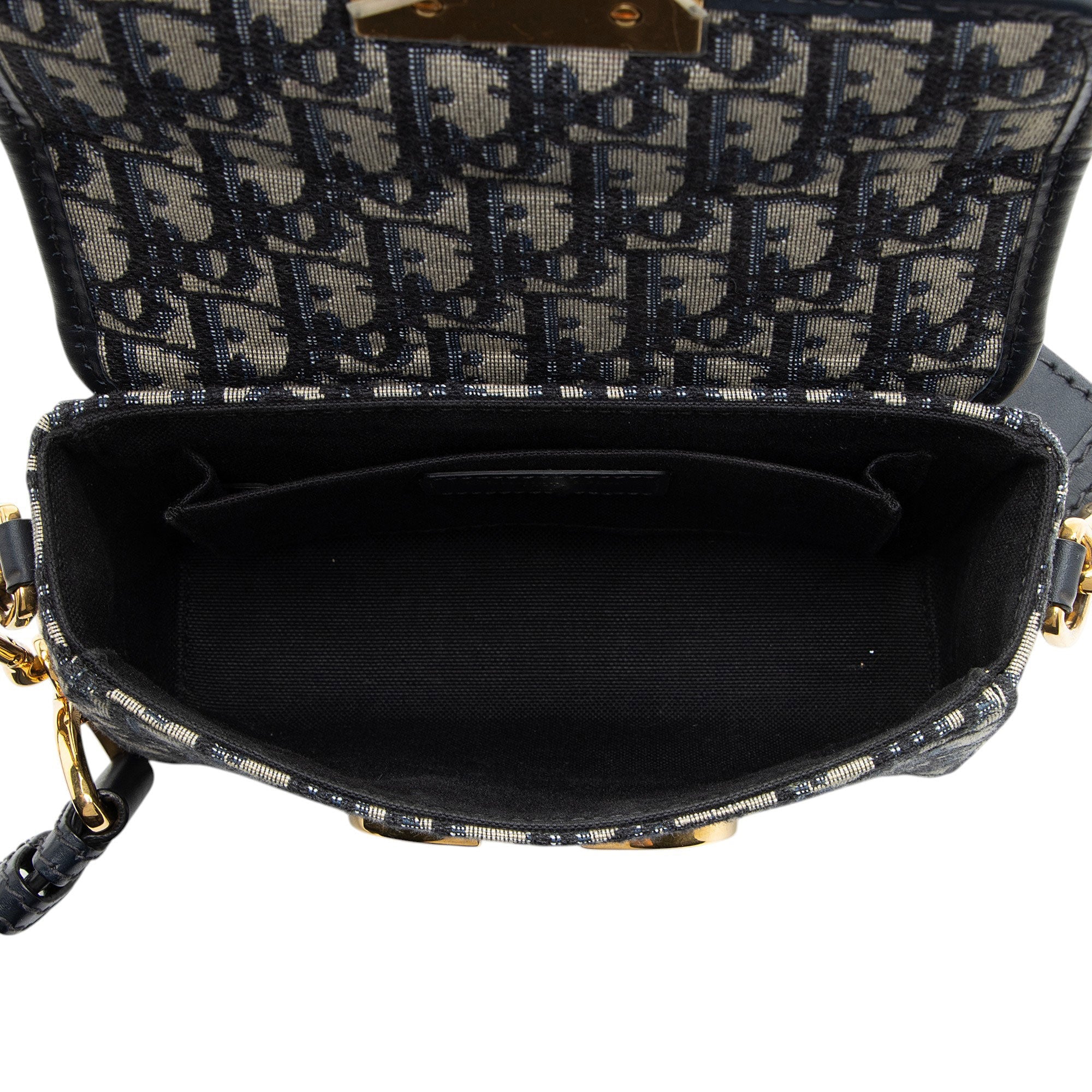 Dior Oblique 30 Montaigne Box Shoulder Bag