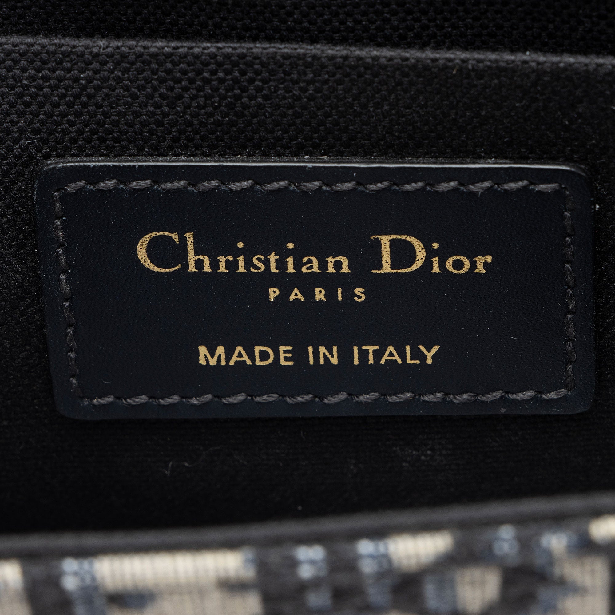 Dior Oblique 30 Montaigne Box Shoulder Bag