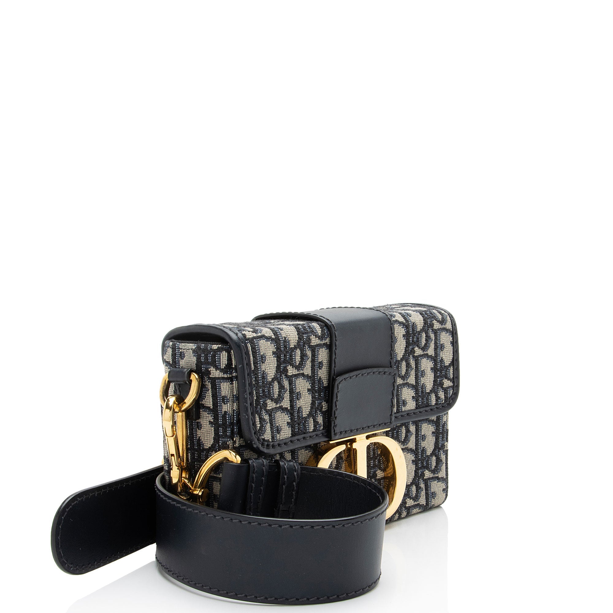 Dior Oblique 30 Montaigne Box Shoulder Bag