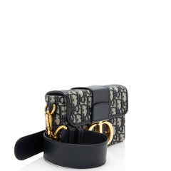 Dior Oblique 30 Montaigne Box Shoulder Bag