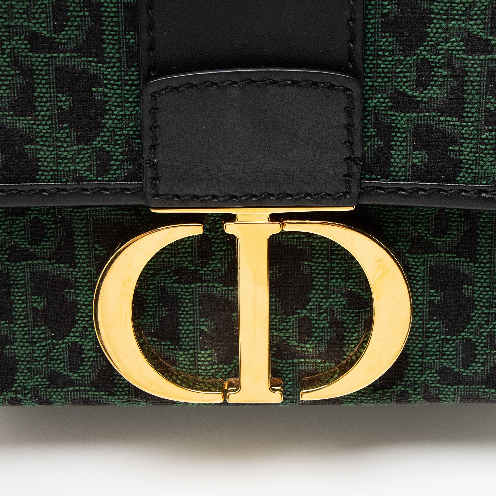 Dior Oblique 30 Montaigne Box Shoulder Bag