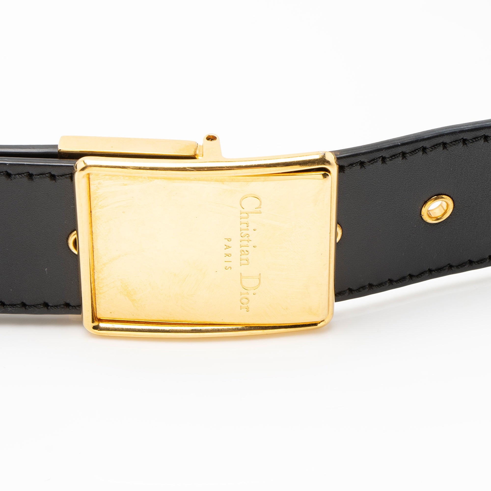Dior Oblique 30 Montaigne Box Shoulder Bag