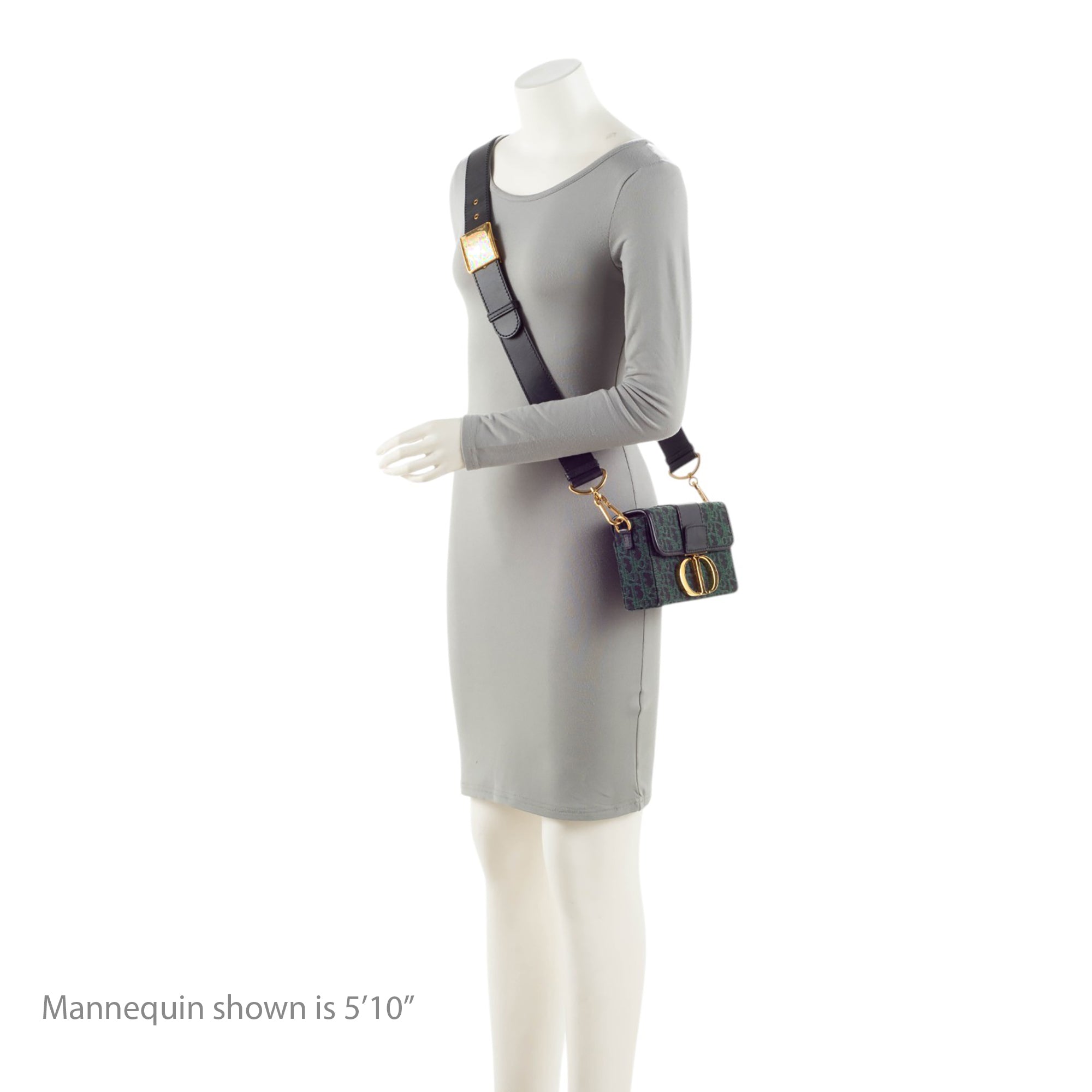 Dior Oblique 30 Montaigne Box Shoulder Bag