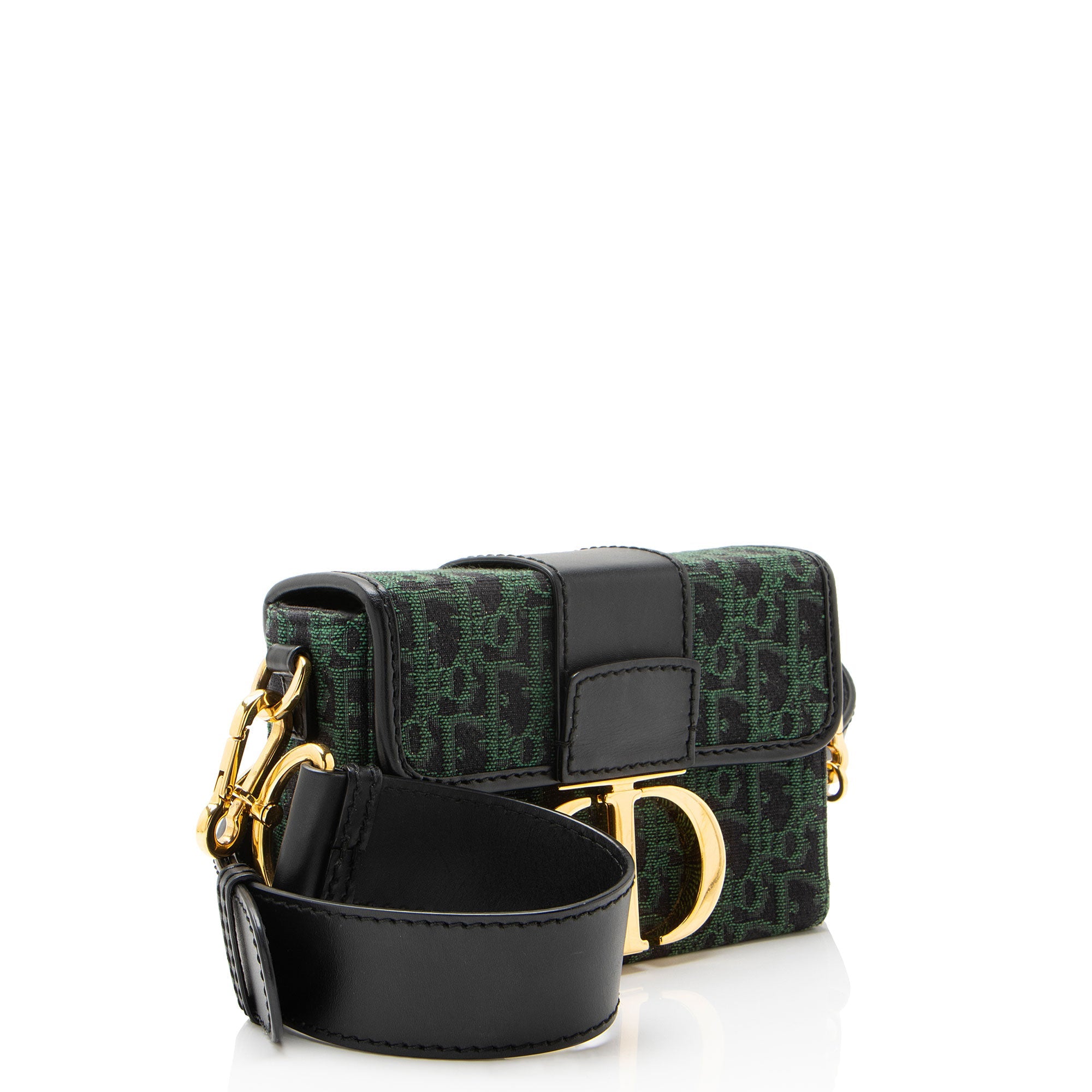 Dior Oblique 30 Montaigne Box Shoulder Bag