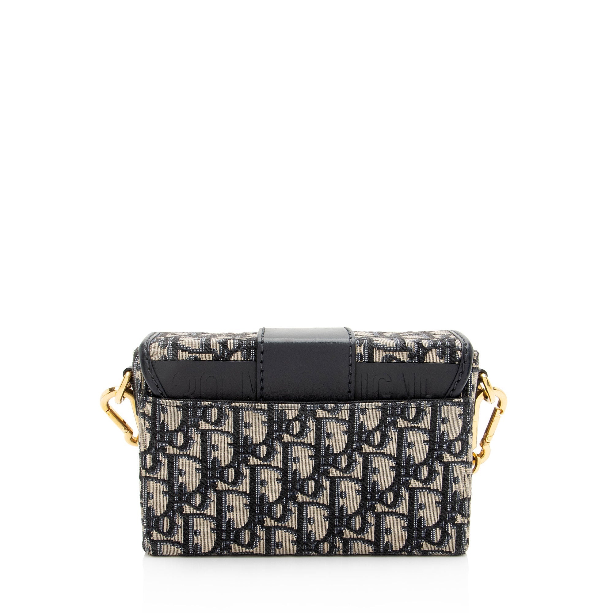 Dior Oblique 30 Montaigne Box Shoulder Bag