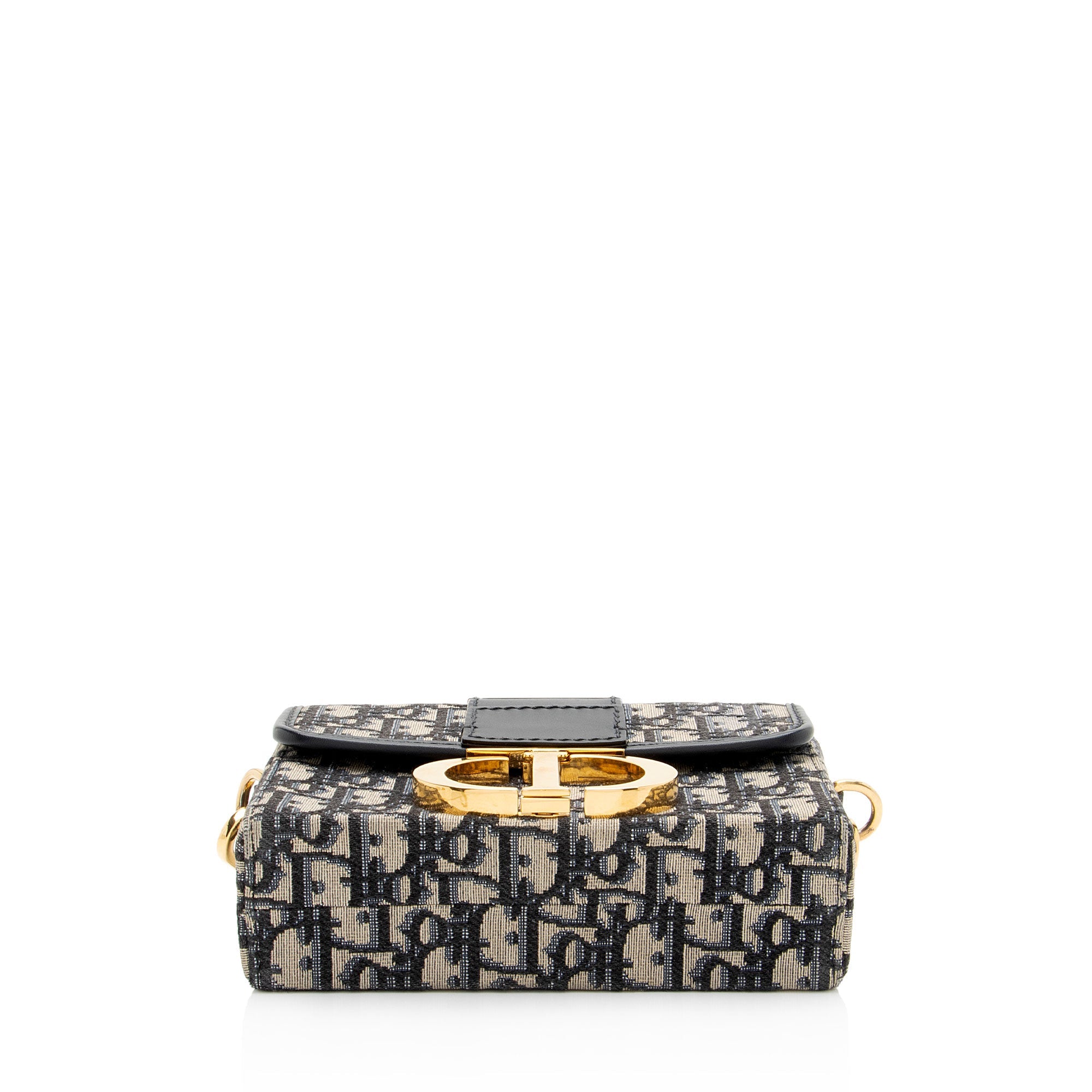 Dior Oblique 30 Montaigne Box Shoulder Bag