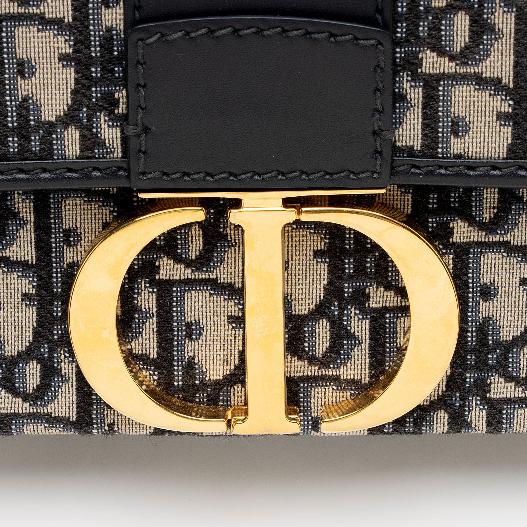 Dior Oblique 30 Montaigne Box Shoulder Bag