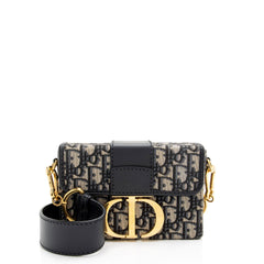 Dior Oblique 30 Montaigne Box Shoulder Bag