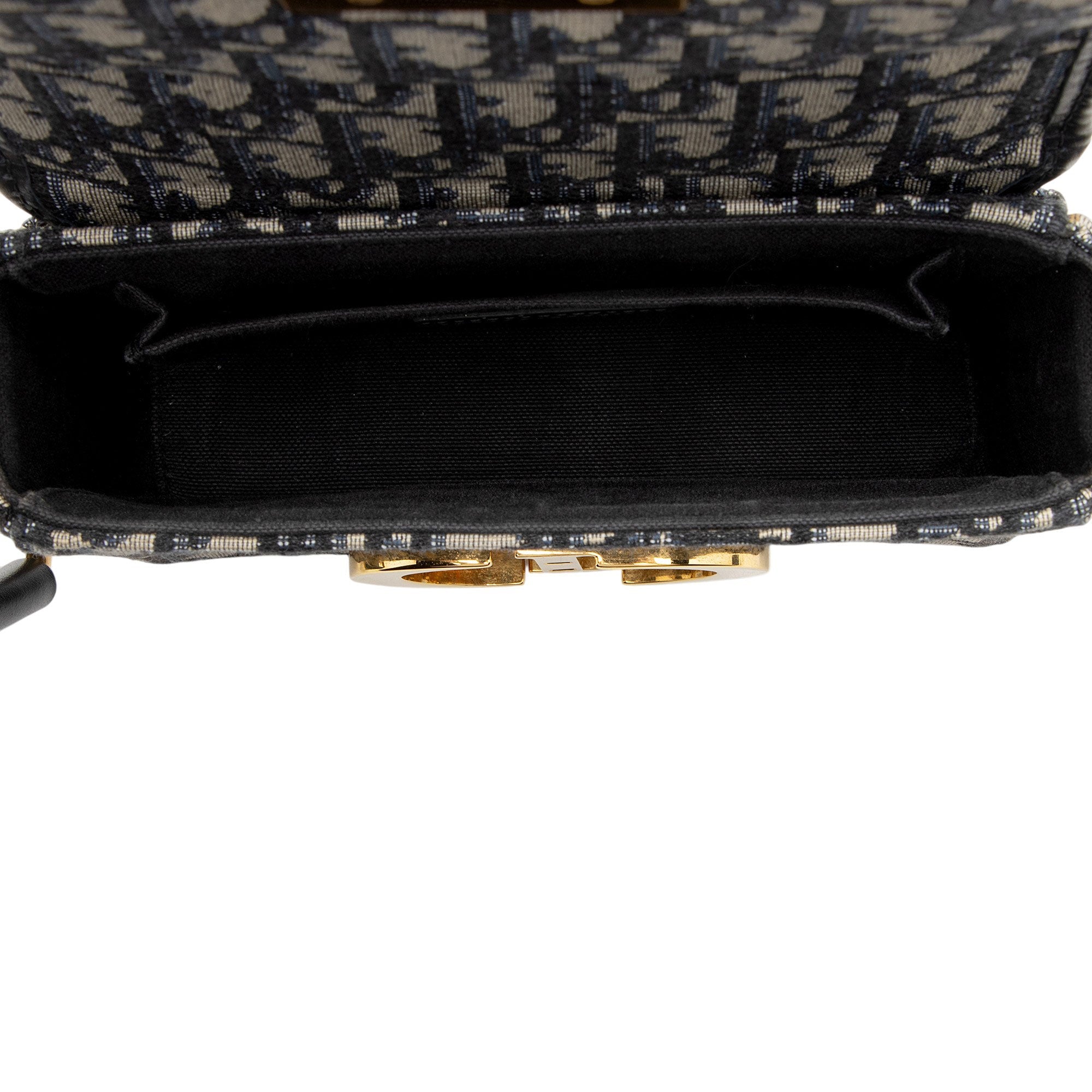 Dior Oblique 30 Montaigne Box Shoulder Bag