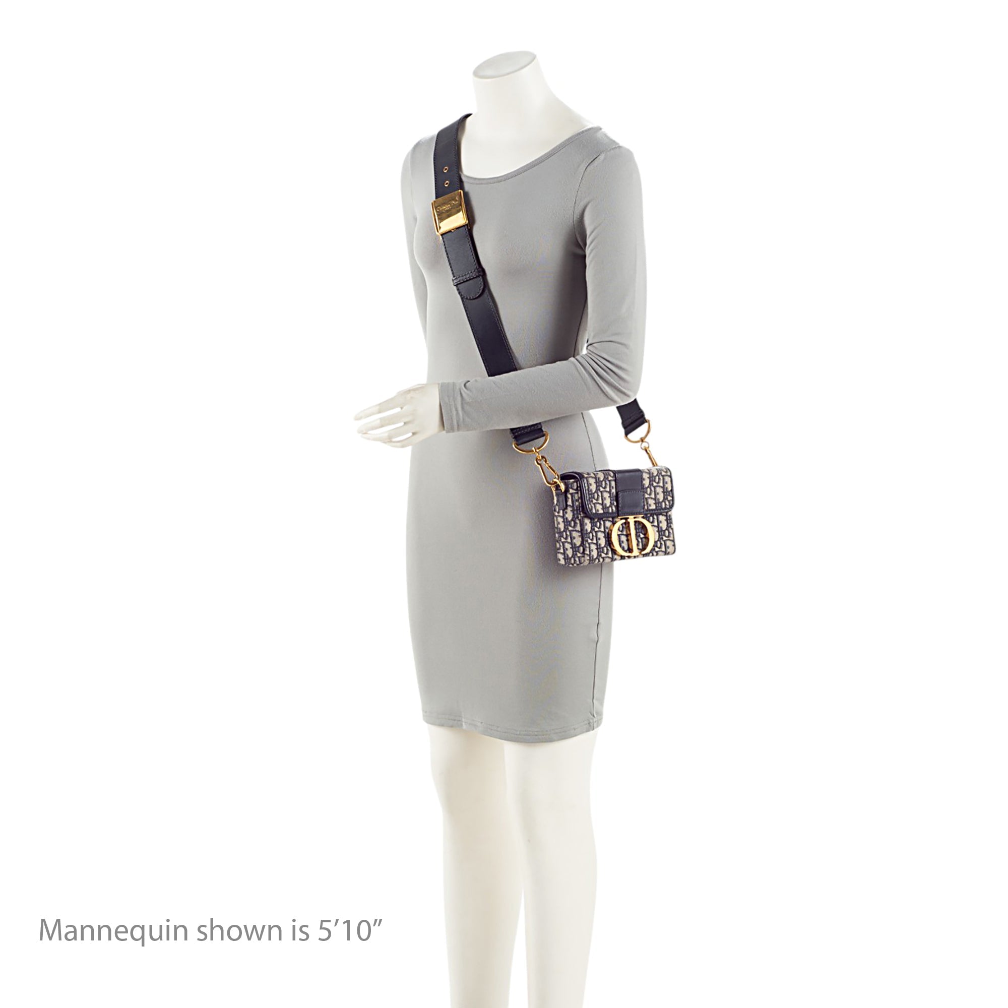 Dior Oblique 30 Montaigne Box Shoulder Bag
