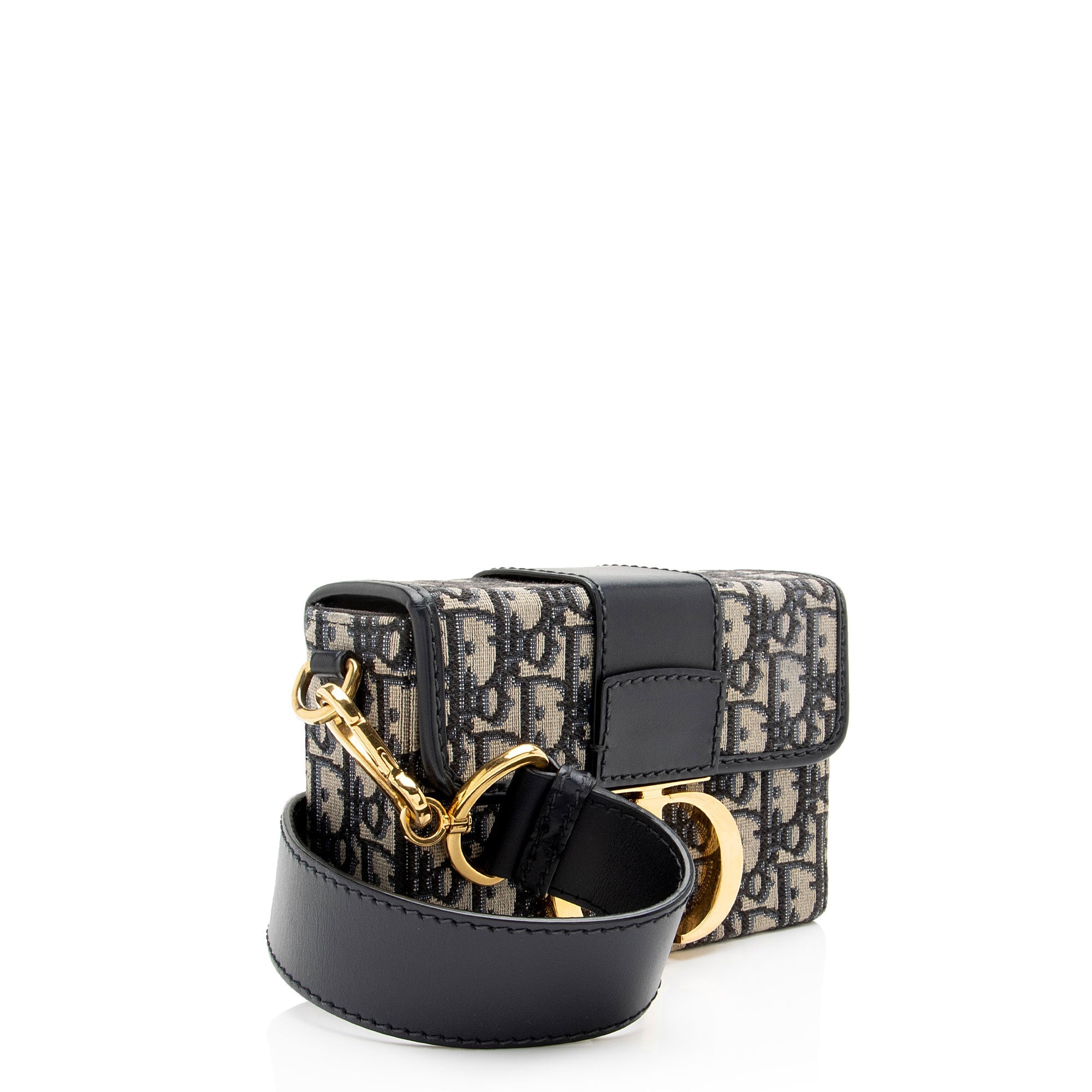 Dior Oblique 30 Montaigne Box Shoulder Bag