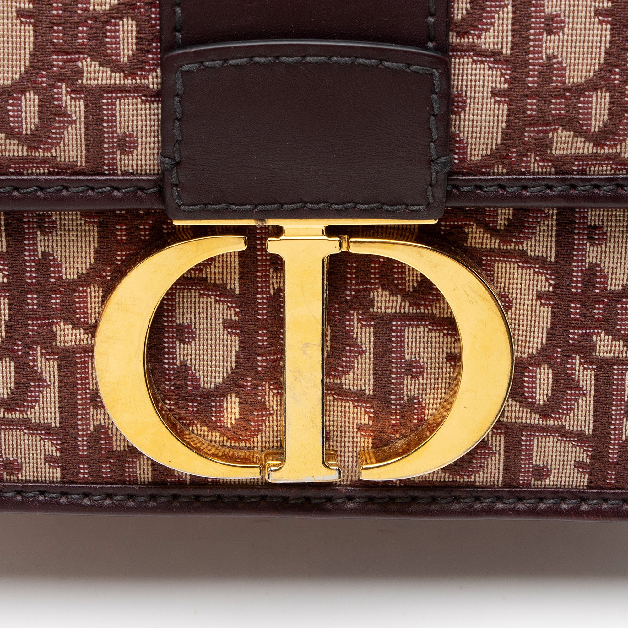 Dior Oblique 30 Montaigne Shoulder Bag