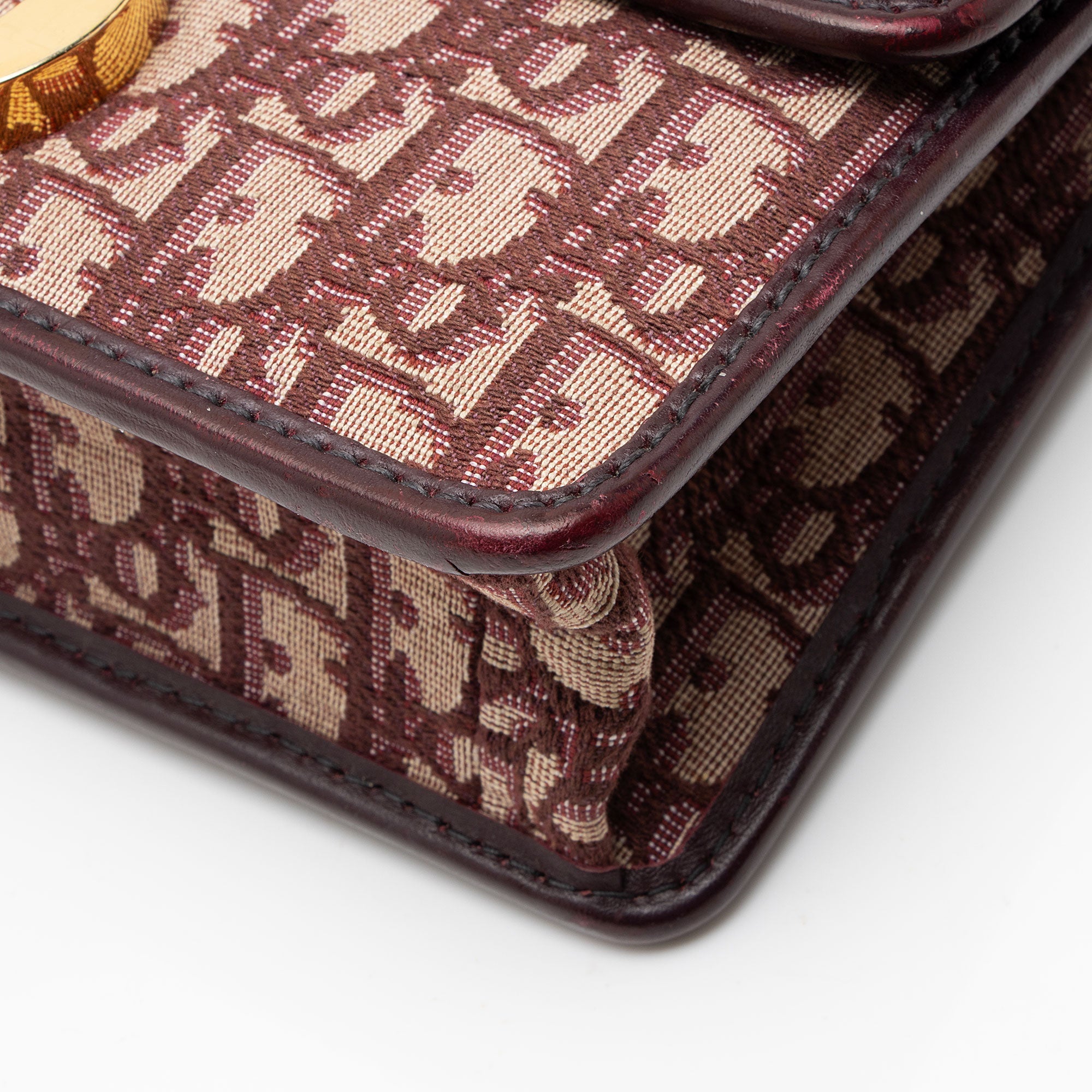 Dior Oblique 30 Montaigne Shoulder Bag