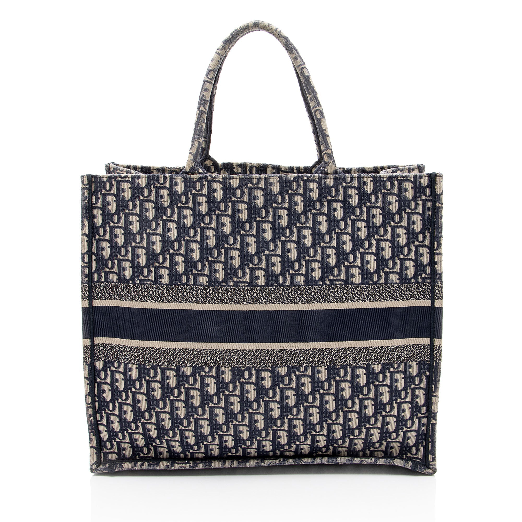 Dior Oblique Book Tote