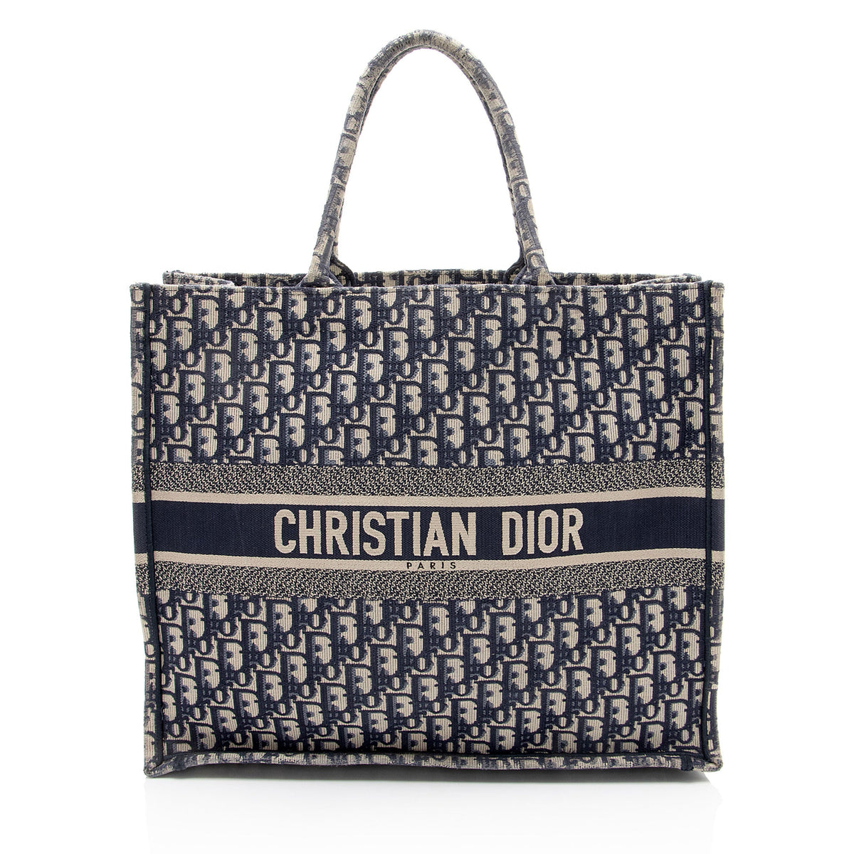 Dior Oblique Book Tote