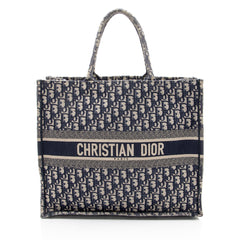 Dior Oblique Book Tote