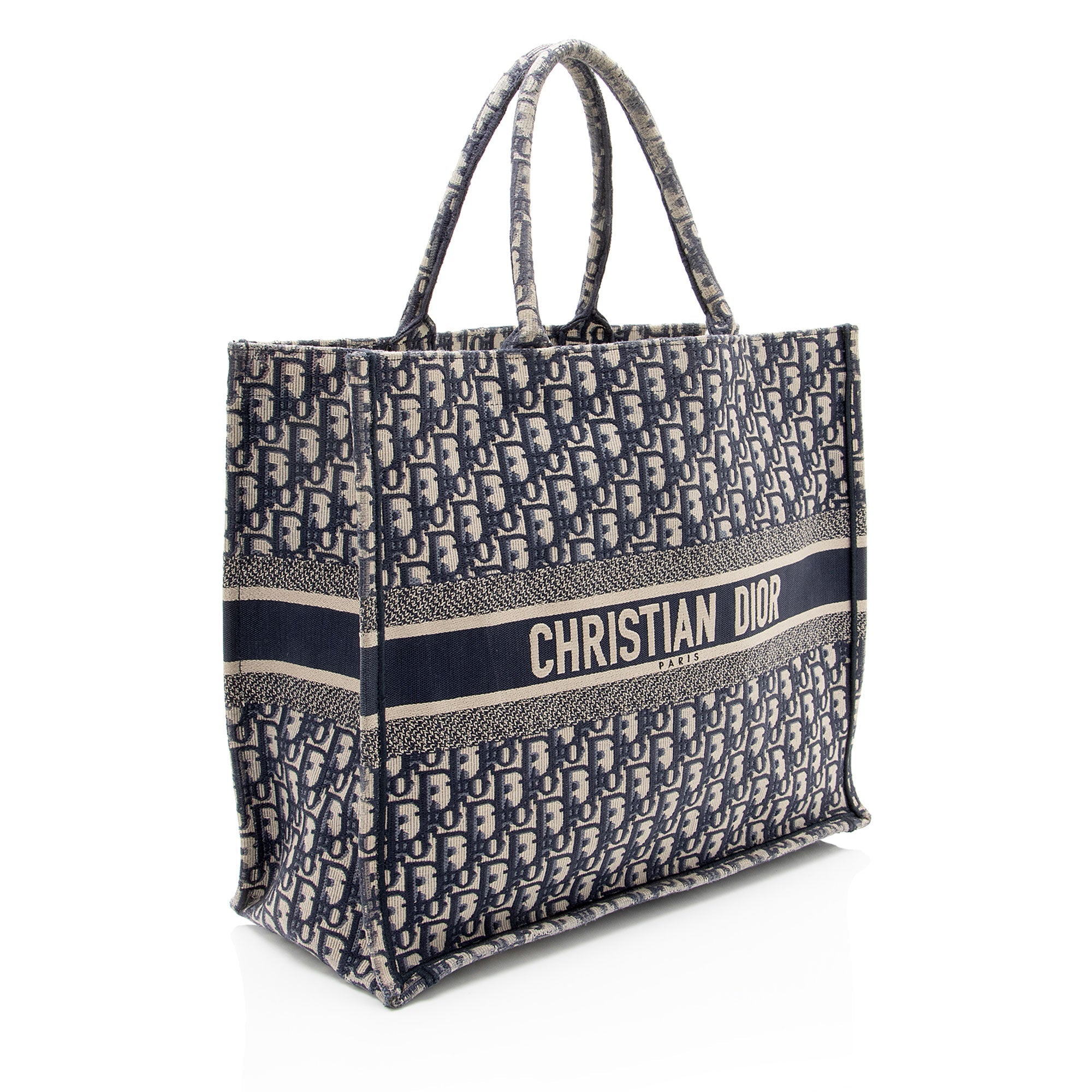 Dior Oblique Book Tote
