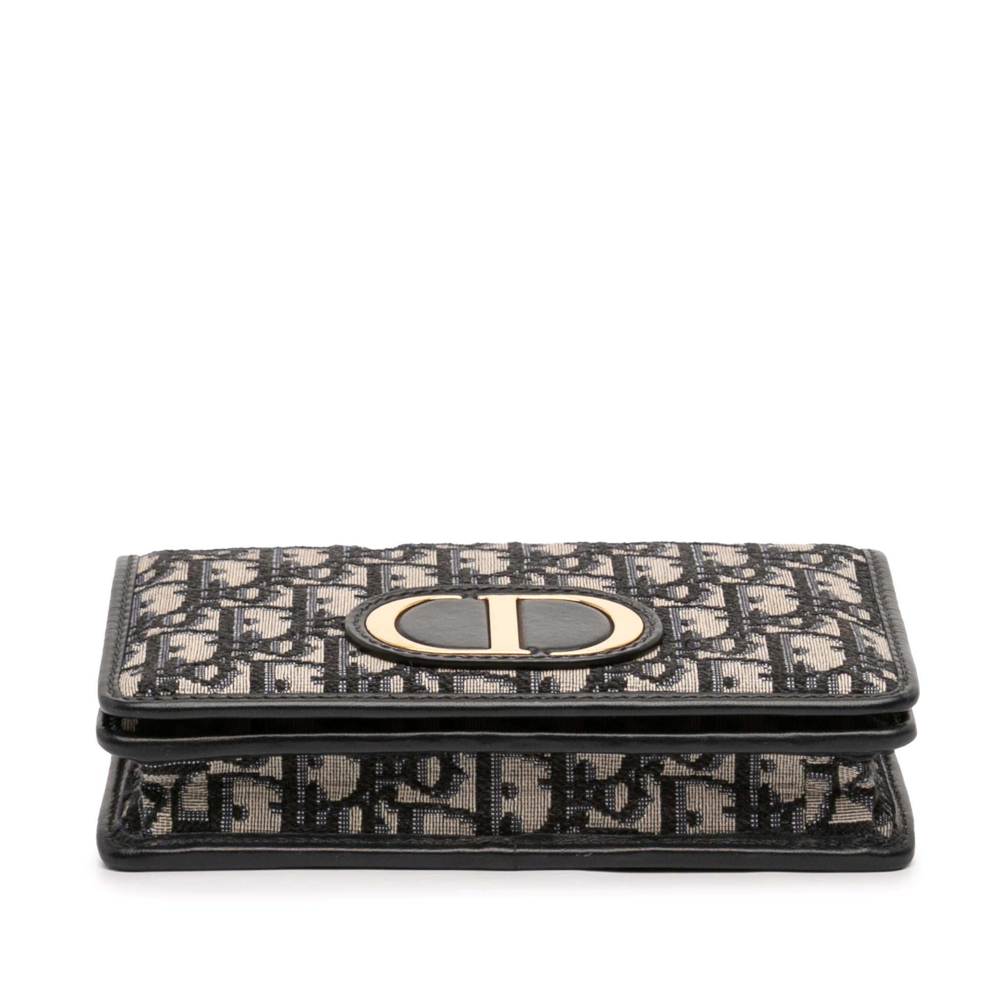 Dior Oblique Canvas 30 Montaigne 2 in 1 Pouch