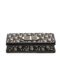 Dior Oblique Canvas 30 Montaigne 2 in 1 Pouch