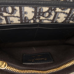 Dior Oblique Canvas 30 Montaigne 2 in 1 Pouch
