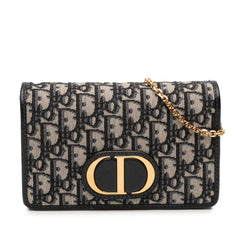Dior Oblique Canvas 30 Montaigne 2 in 1 Pouch