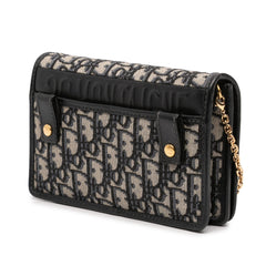 Dior Oblique Canvas 30 Montaigne 2 in 1 Pouch