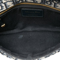 Dior Oblique Canvas 30 Montaigne Clutch With Chain