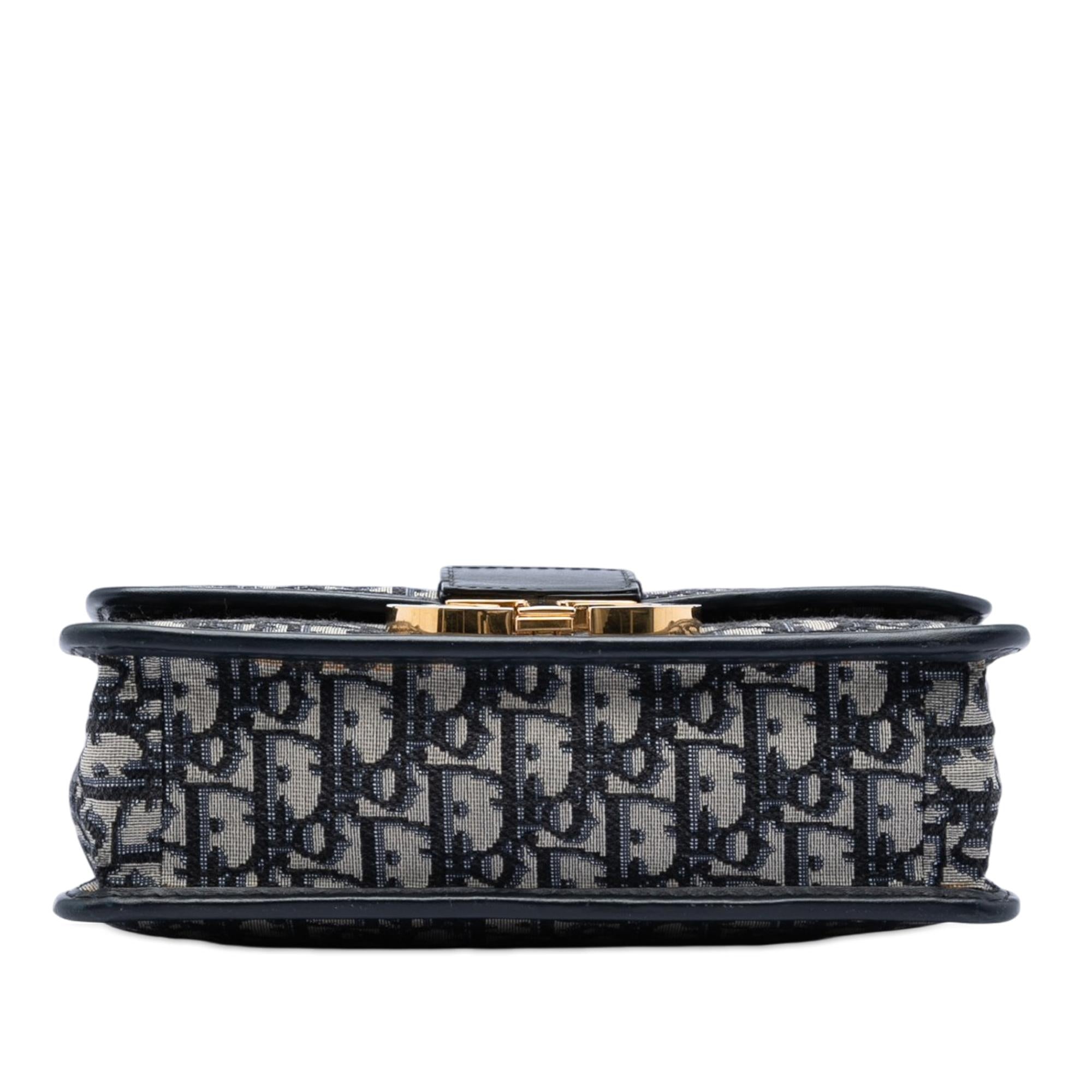 Dior Oblique Canvas 30 Montaigne Flap