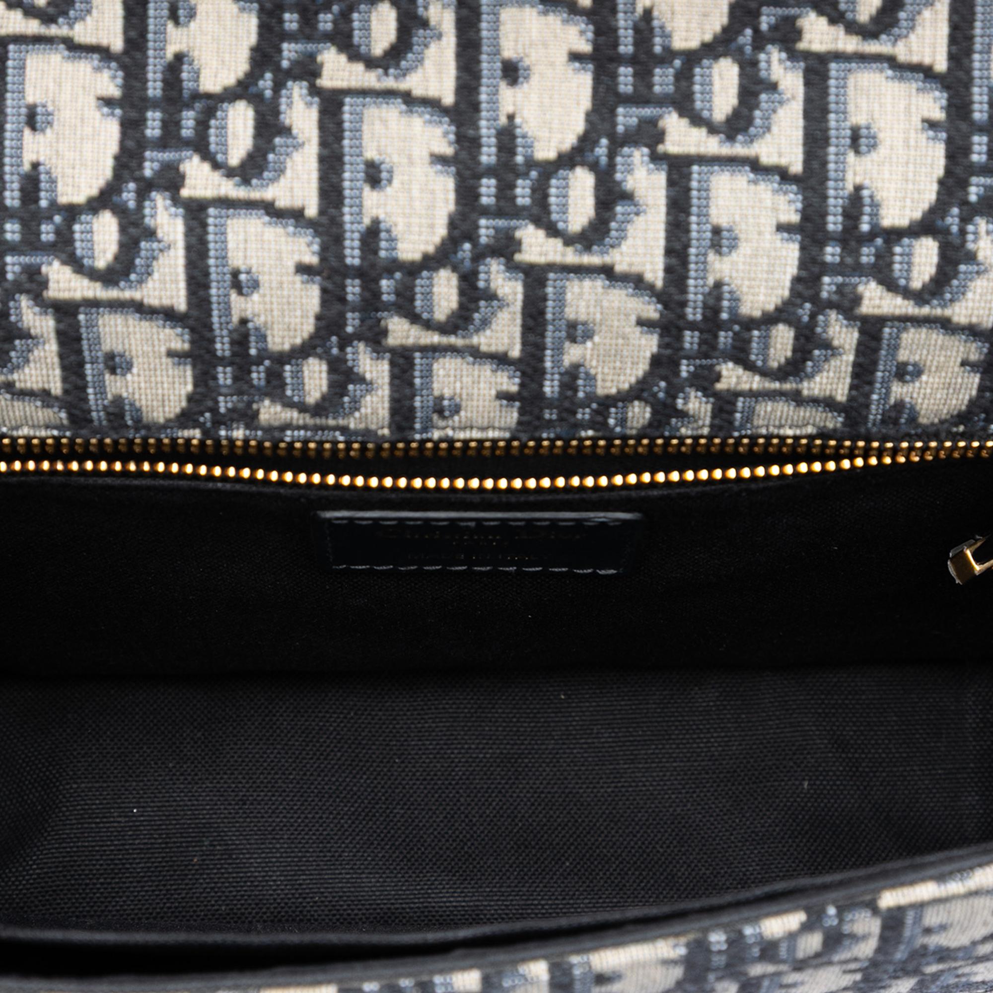 Dior Oblique Canvas 30 Montaigne Flap