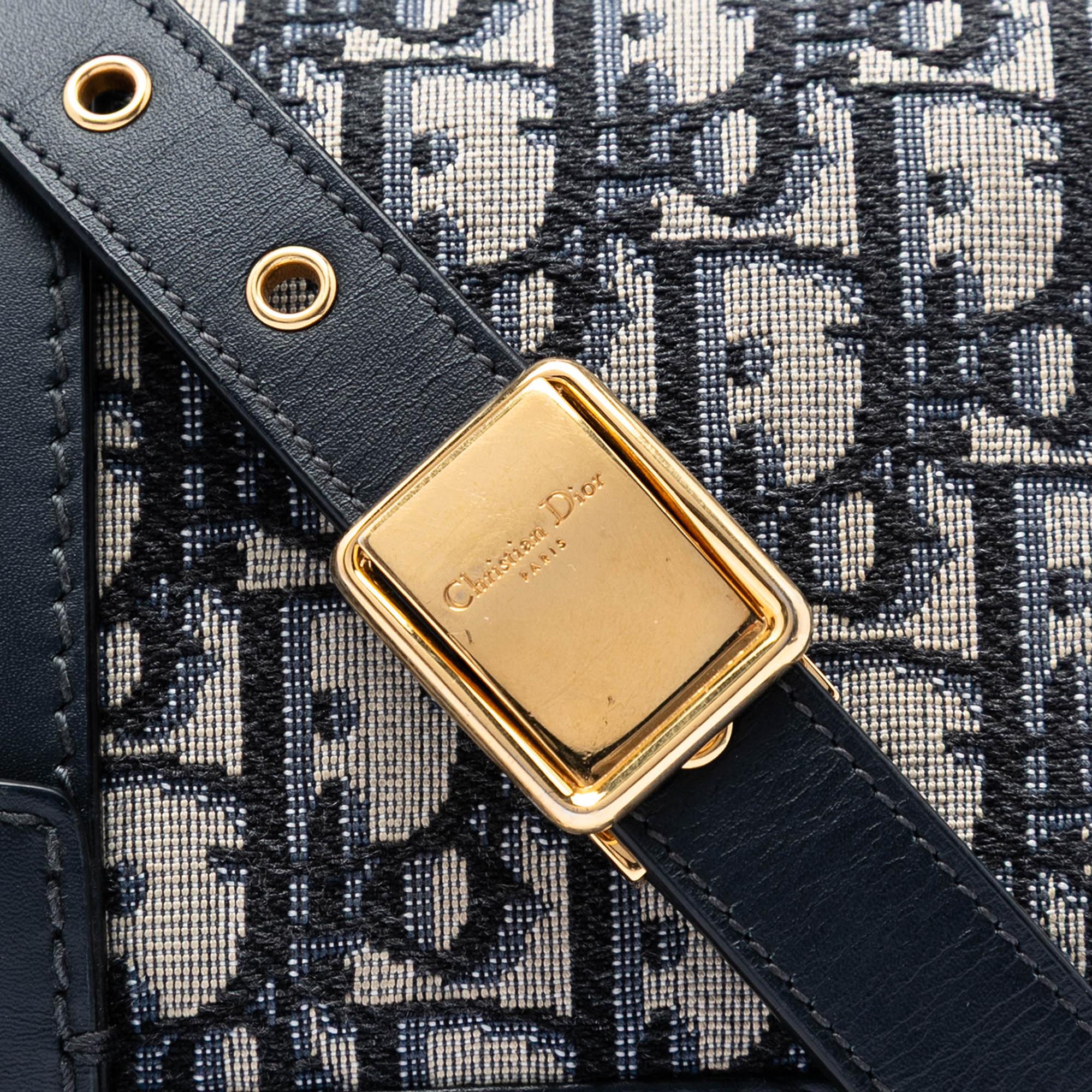 Dior Oblique Canvas 30 Montaigne Flap