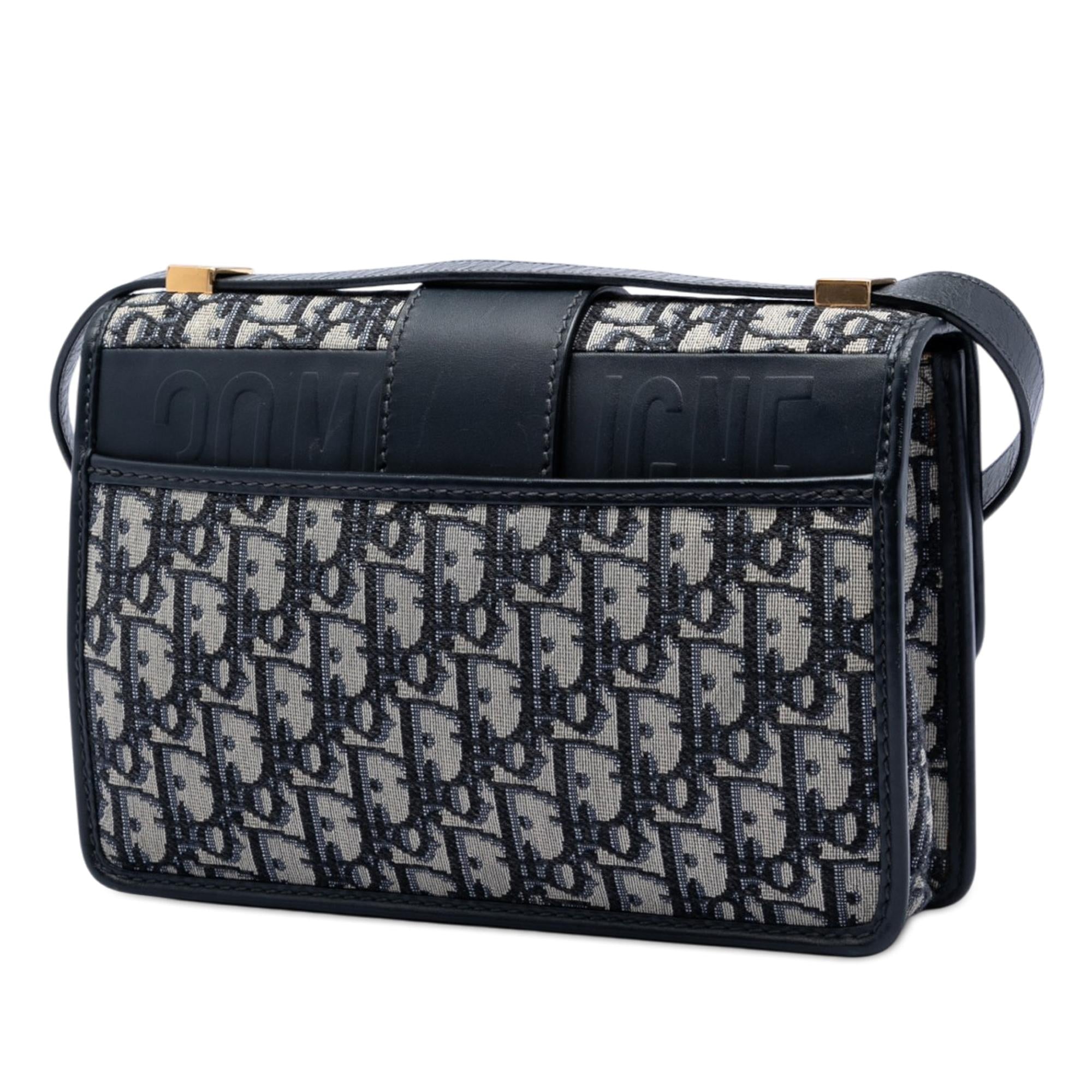 Dior Oblique Canvas 30 Montaigne Flap