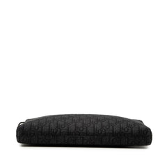 Dior Oblique Canvas A4 Zipped Pouch