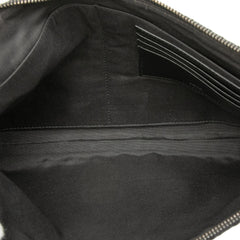 Dior Oblique Canvas A4 Zipped Pouch