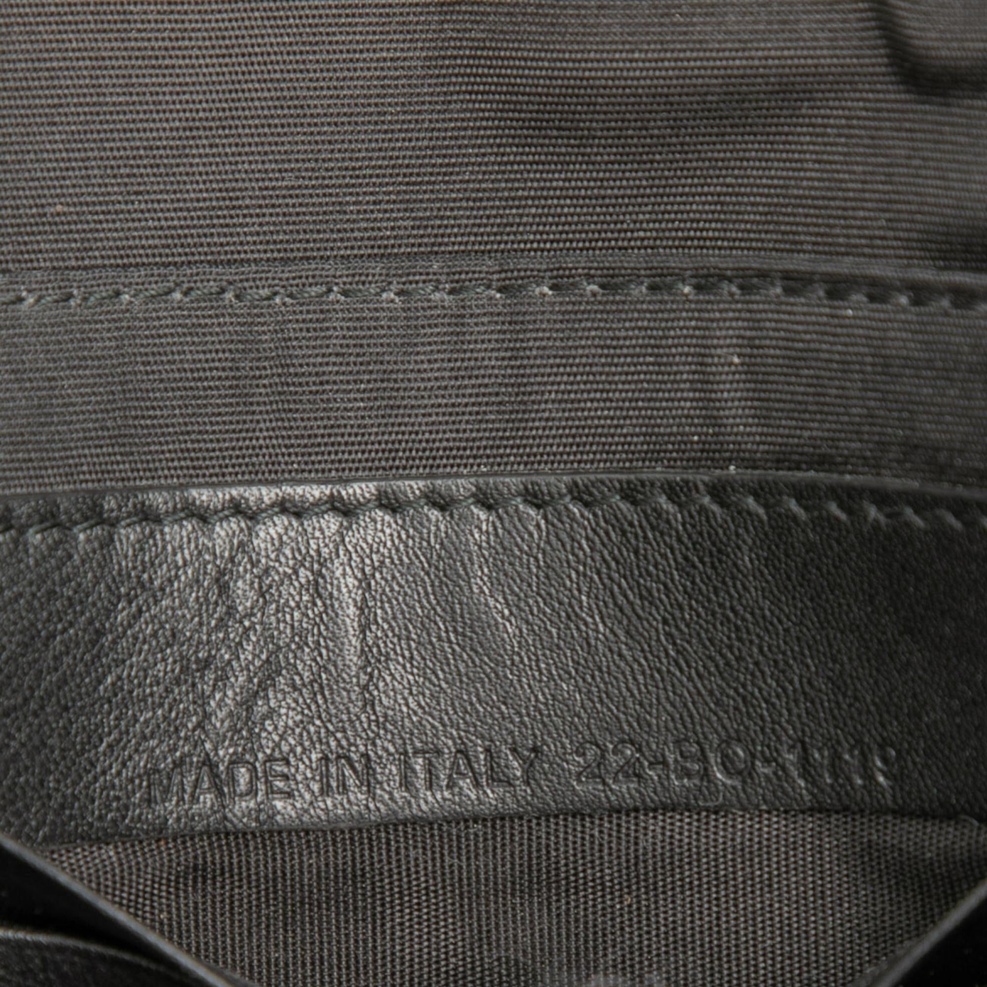 Dior Oblique Canvas A4 Zipped Pouch
