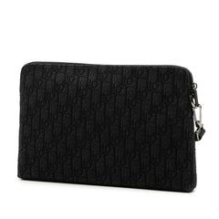Dior Oblique Canvas A4 Zipped Pouch