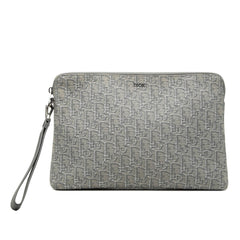 Dior Oblique Canvas A4 Zipped Pouch