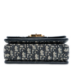 Dior Oblique Canvas CD Lock Chain Flap Crossbody