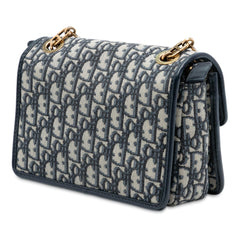 Dior Oblique Canvas CD Lock Chain Flap Crossbody