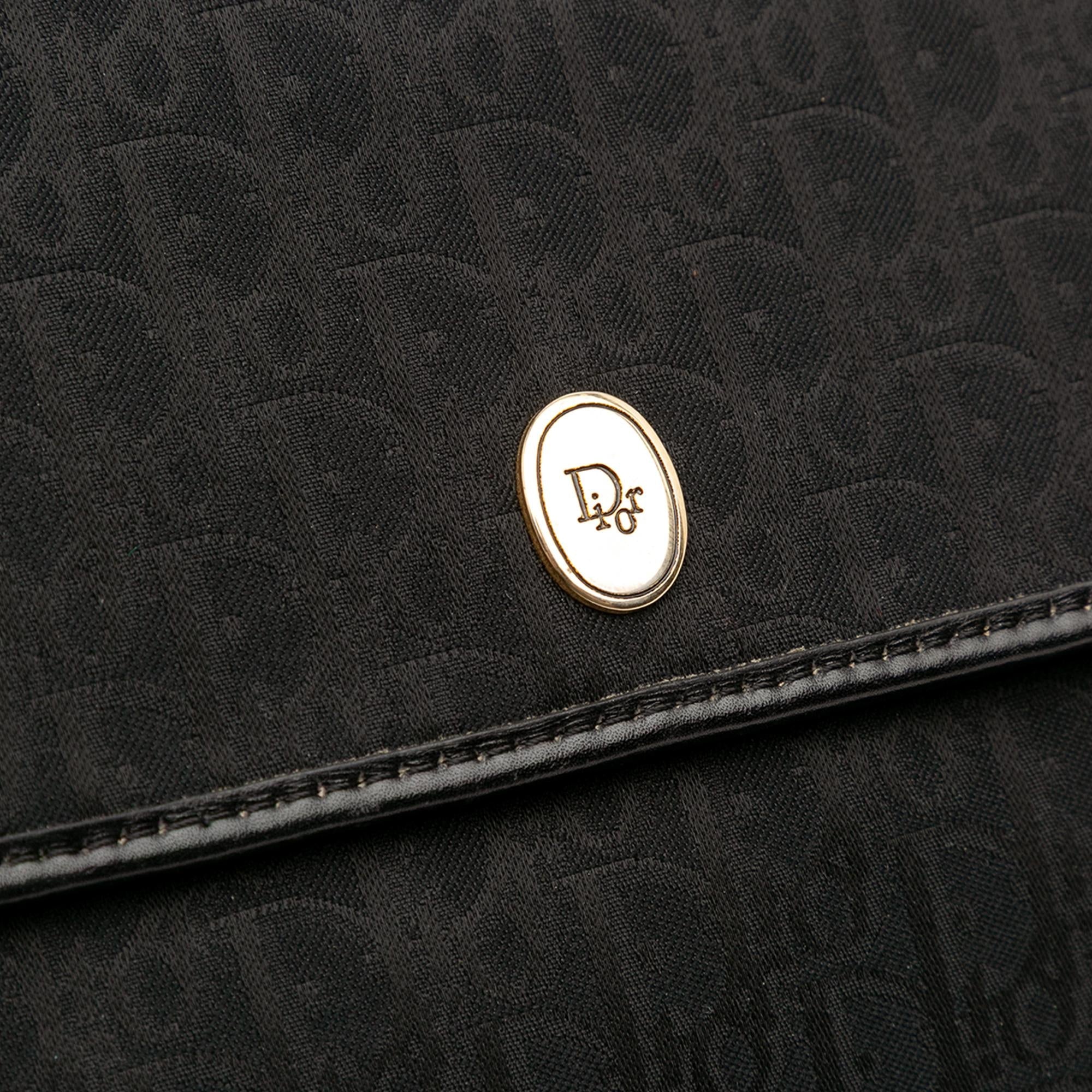 Dior Oblique Canvas Chain Crossbody