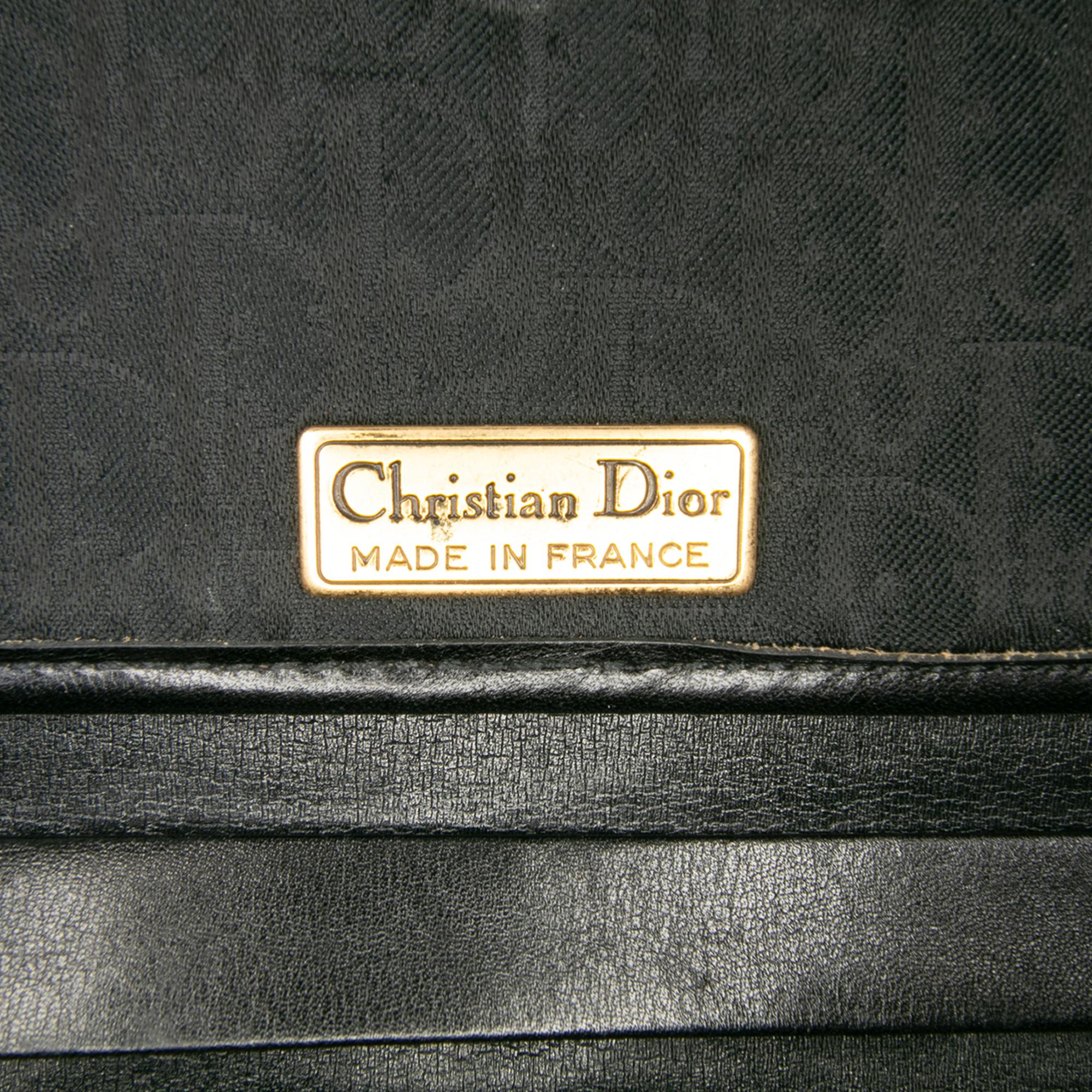 Dior Oblique Canvas Chain Crossbody