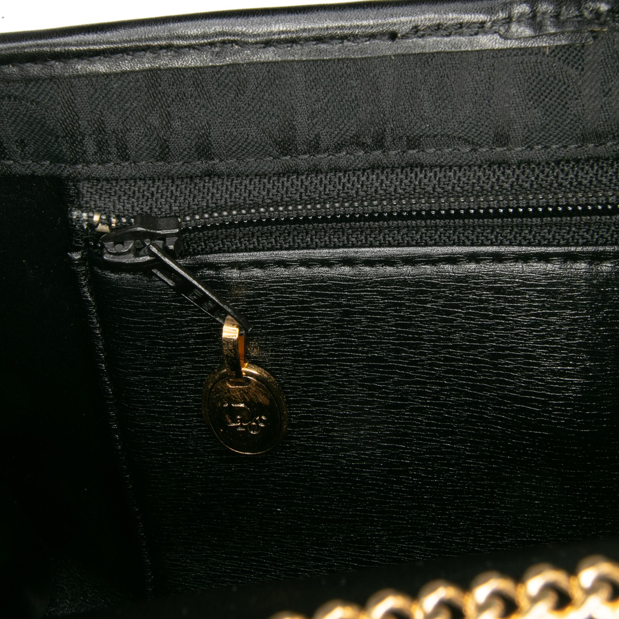 Dior Oblique Canvas Chain Crossbody